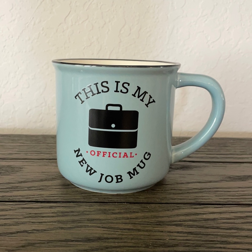 ⭐️5 for $20⭐️New Job Mug, great graduation gift!